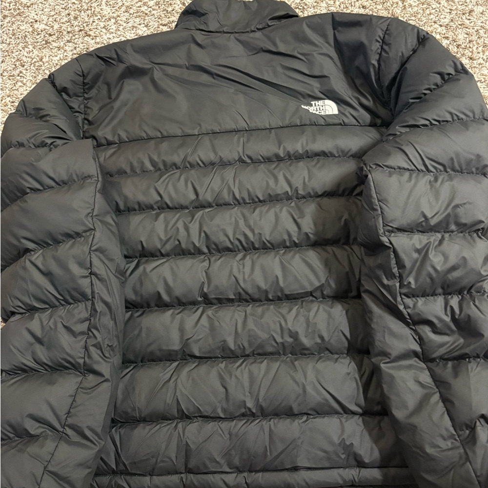 The North Face Aconcagua 2 Puffer 550 Down Jacket TNF Black Mens Size XL - Black - Picture 8 of 11